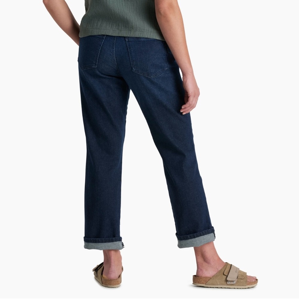 Women's Boyfriend jean - Picture 2 of 2